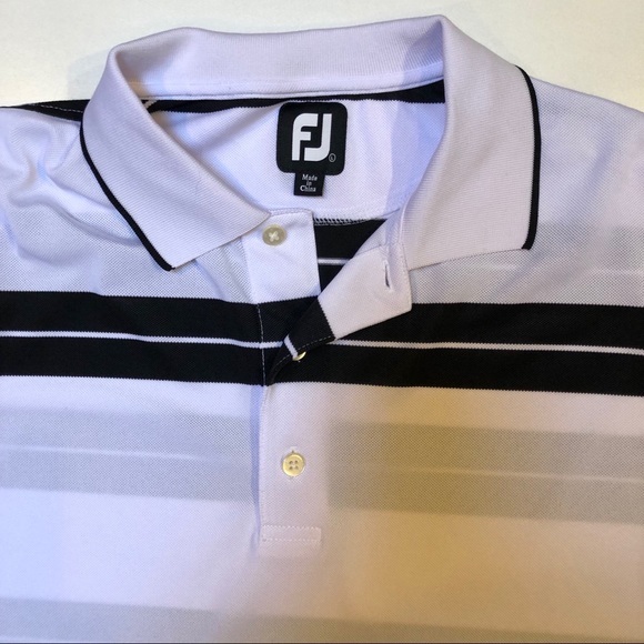 FJ Athletic Fit men’s Polo Shirts sz L polyester - Picture 3 of 11